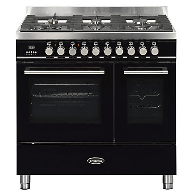 Britannia RC-9TG-QL Q-Line Dual Fuel Range Cooker Black
